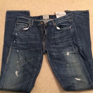 Hand crafted PRPS heirloom light denim